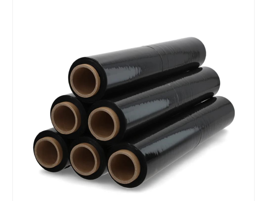 Pack 6 uni Stretch Film Negro