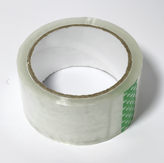 Pack 6 uni Cinta de Embalaje Transparente 4,5 cm x 50